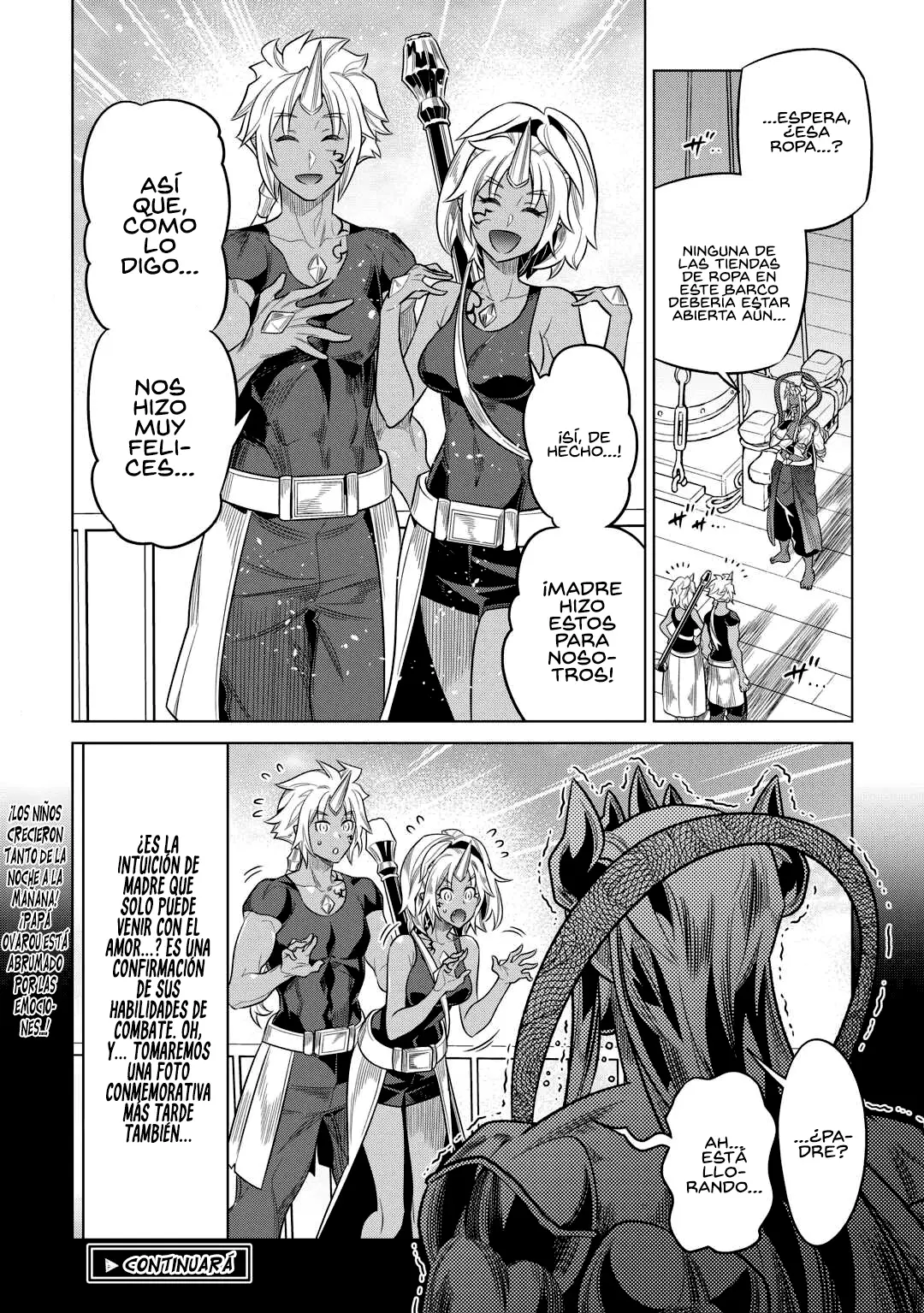 Re:Monster capítulo 119, página 20
