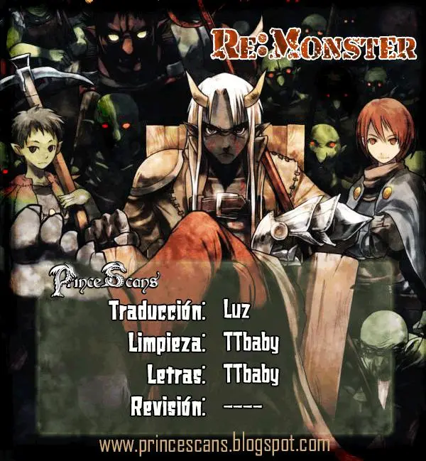 Re: Monster capítulo 13, página 1
