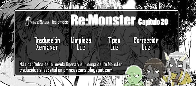 Re: Monster capítulo 20, página 1
