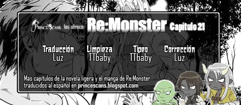 Re: Monster capítulo 21, página 1