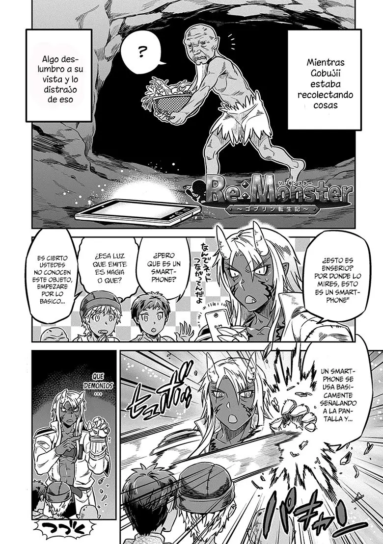Re:Monster capítulo 30.1, página 2