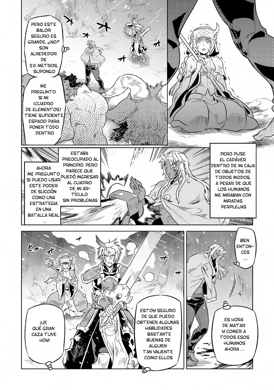 Re: Monster capítulo 49, página 19