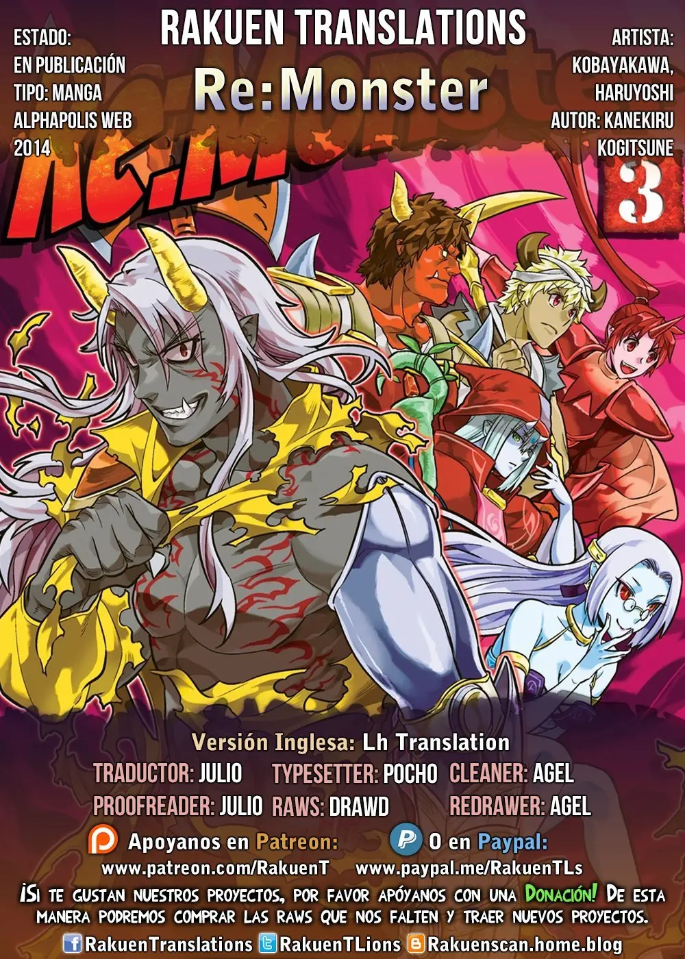 Re: Monster capítulo 54, página 1