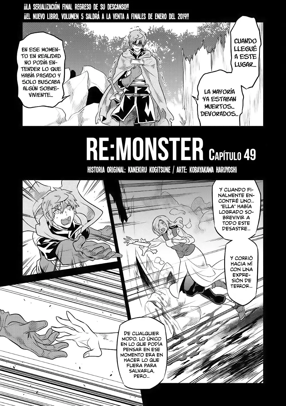 Re: Monster capítulo 54, página 2