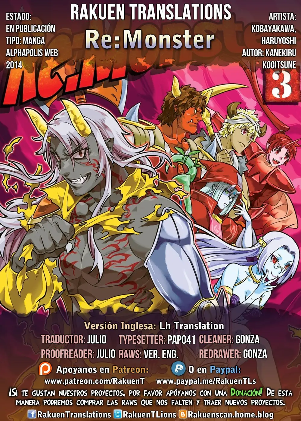 Re: Monster capítulo 55, página 1