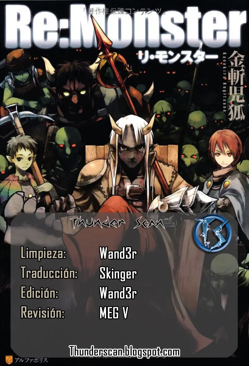 Re: Monster capítulo 8, página 1