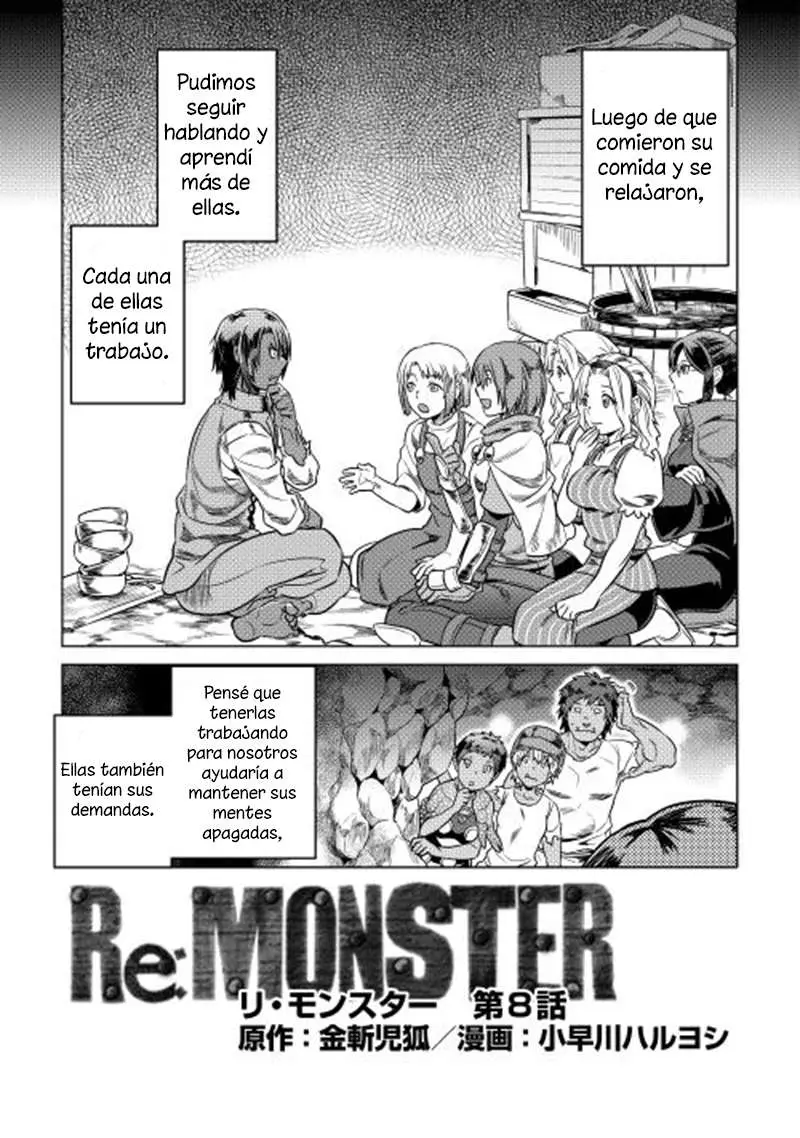 Re: Monster capítulo 8, página 2