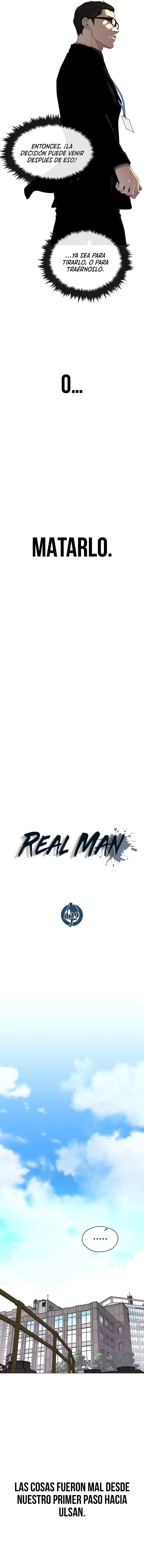 Real Man capítulo 139, página 5