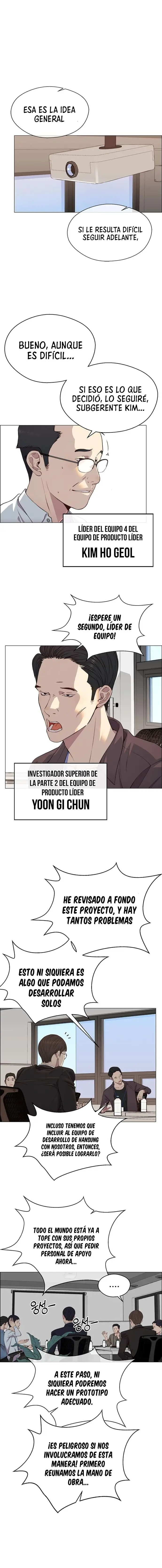 Real Man capítulo 139, página 6