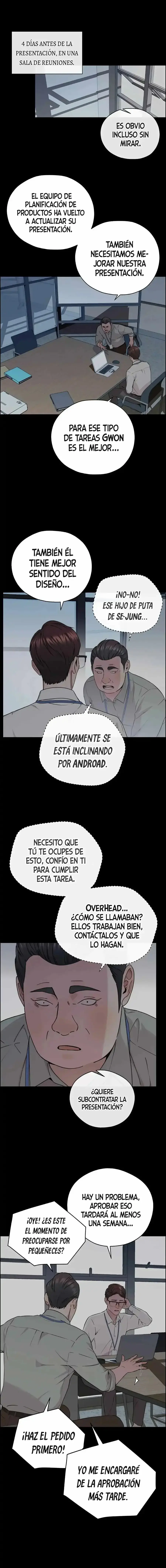 Real Man capítulo 234, página 9