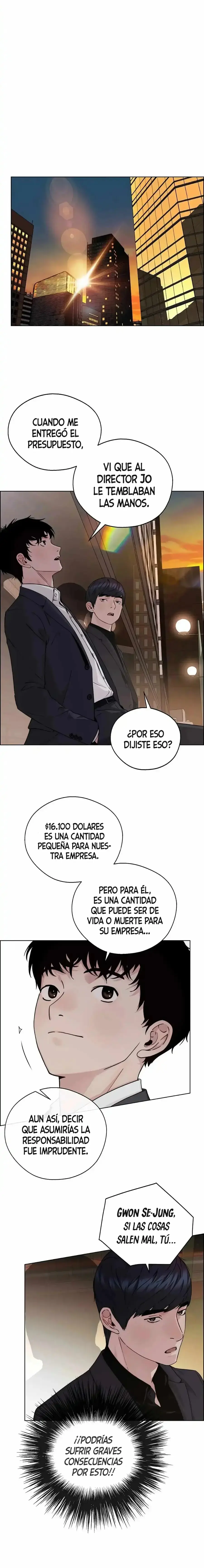 Real Man capítulo 234, página 19