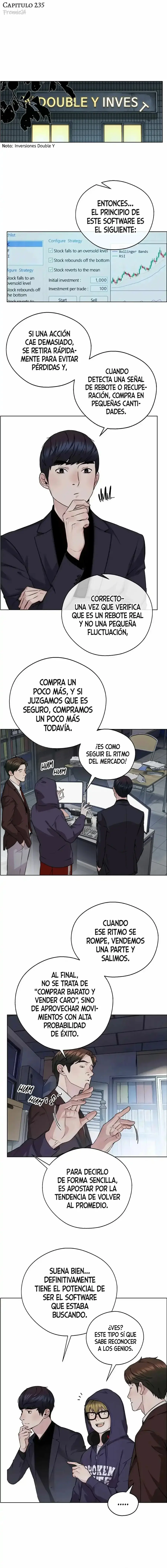 Real Man capítulo 235, página 2