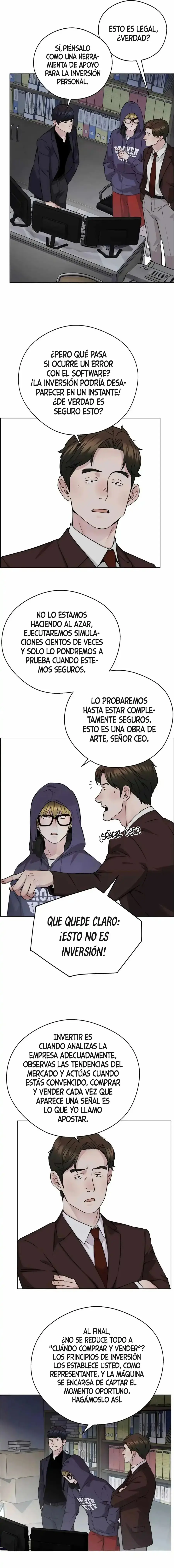 Real Man capítulo 235, página 3