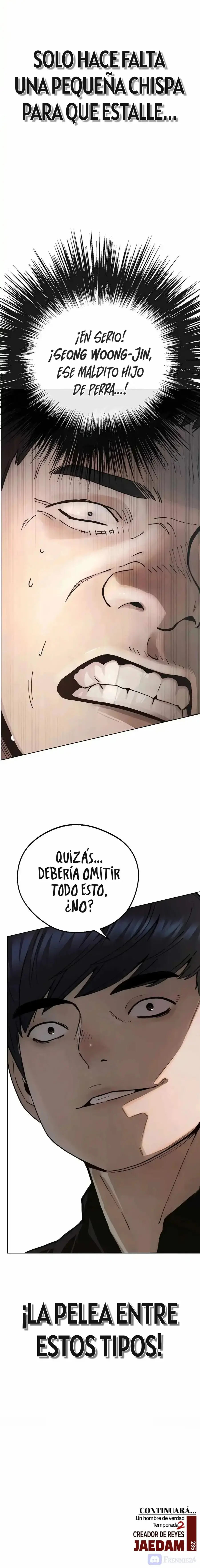 Real Man capítulo 235, página 20