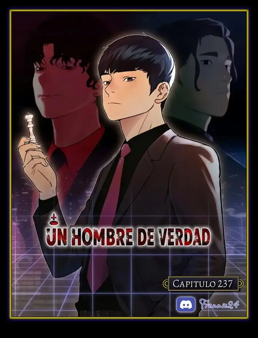 Real Man capítulo 237, página 1