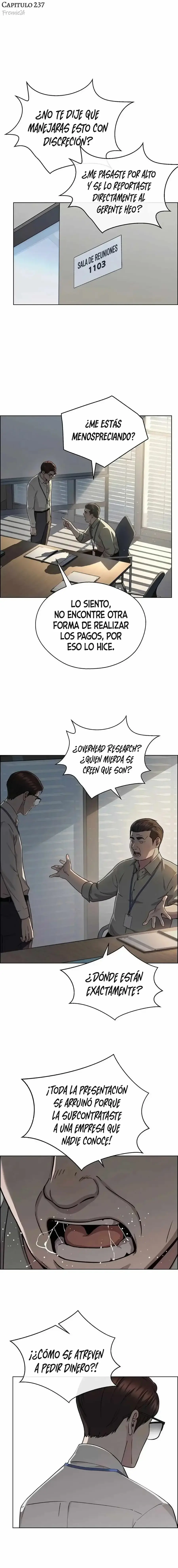 Real Man capítulo 237, página 2