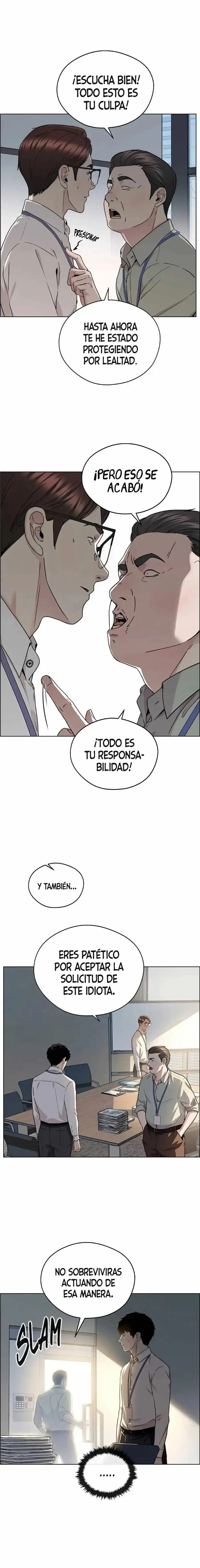 Real Man capítulo 237, página 5