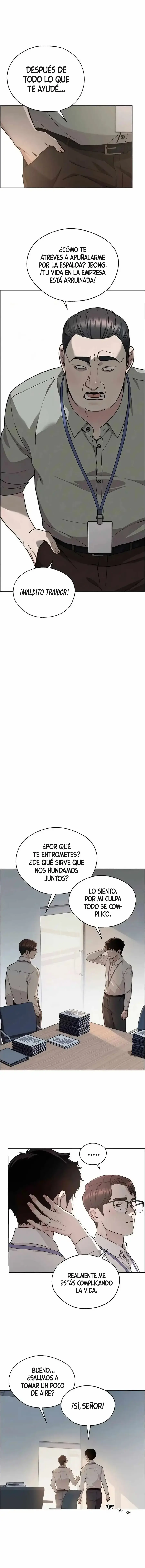 Real Man capítulo 237, página 6