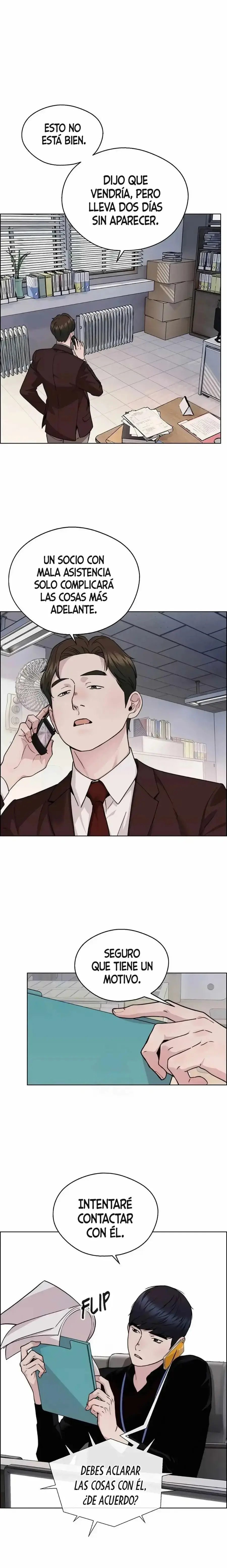 Real Man capítulo 237, página 8