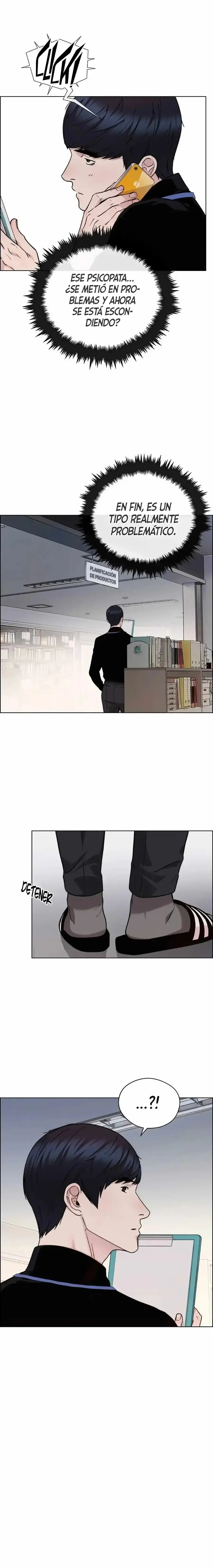Real Man capítulo 237, página 9