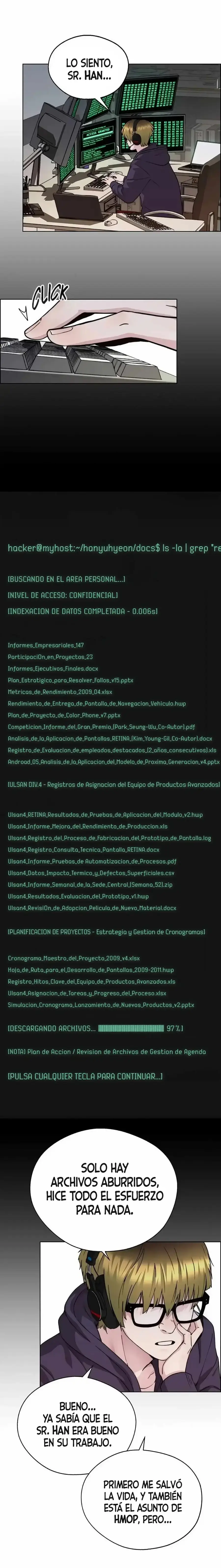 Real Man capítulo 237, página 11