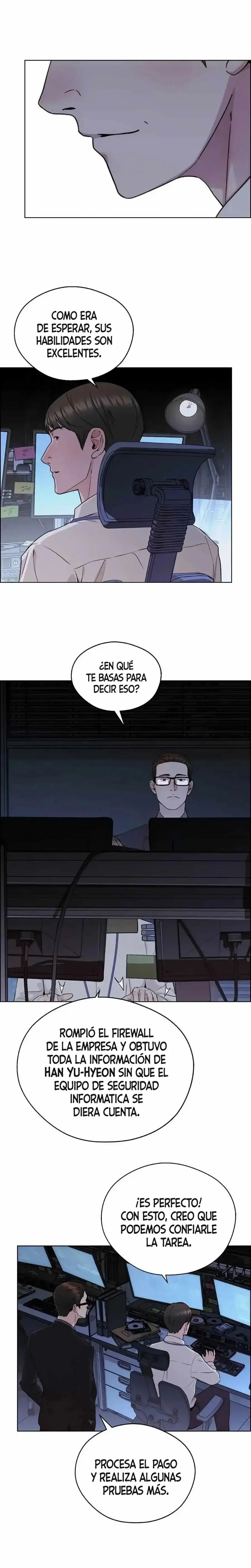 Real Man capítulo 237, página 21