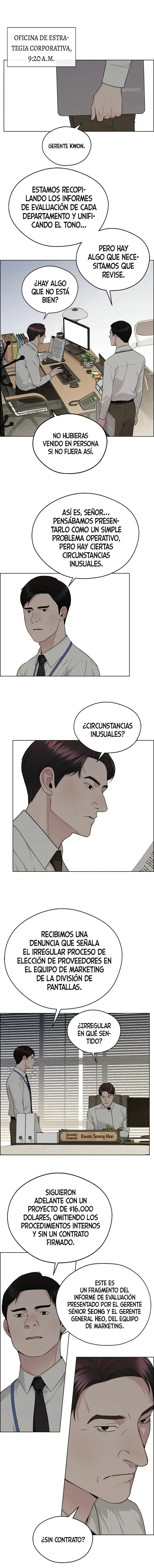 Real Man capítulo 238, página 9