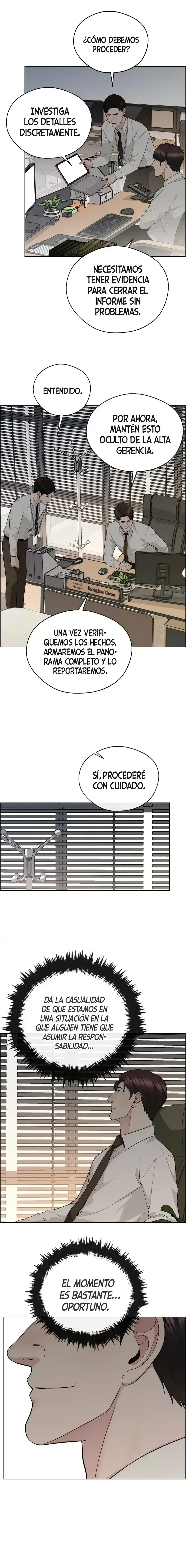 Real Man capítulo 238, página 11