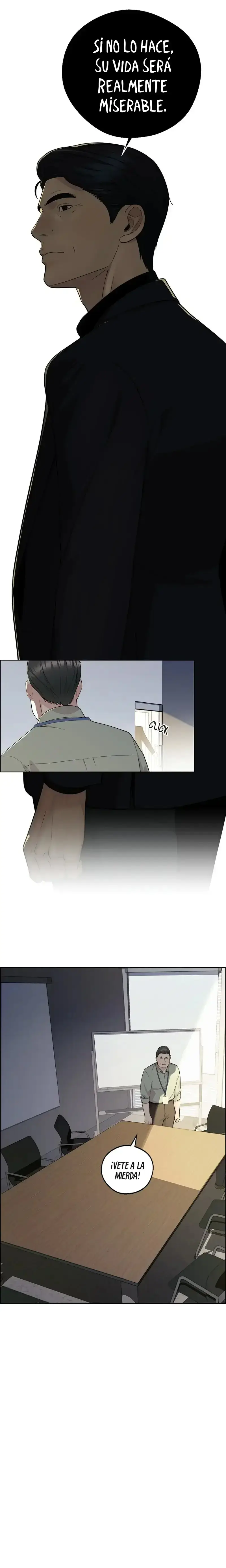 Real Man capítulo 238, página 17