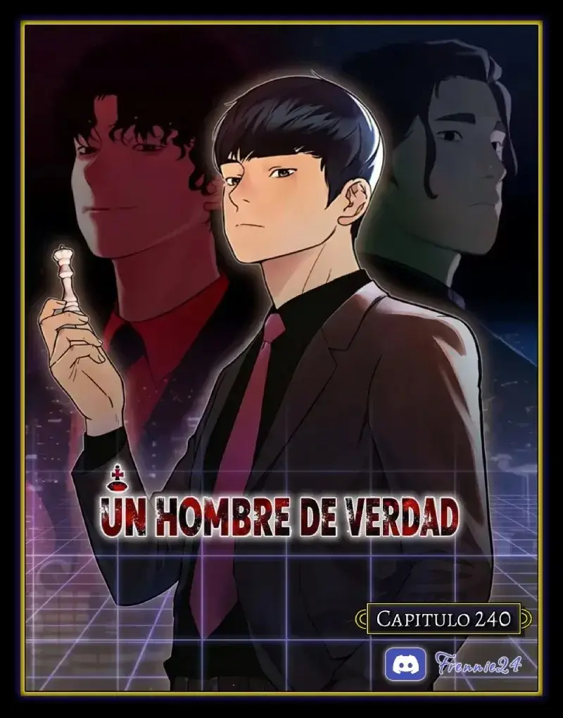Real Man capítulo 240, página 1