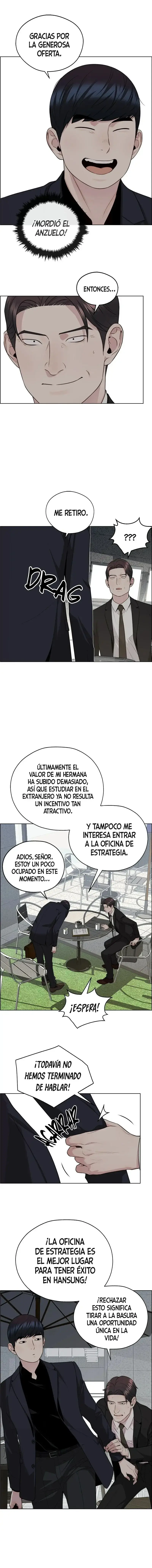 Real Man capítulo 242, página 9