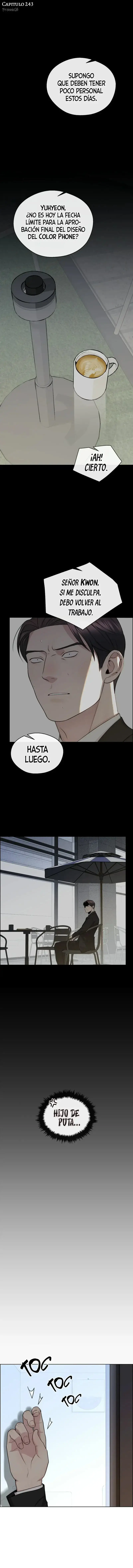 Real Man capítulo 243, página 2