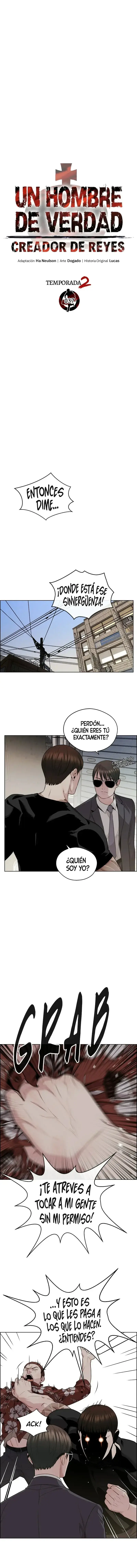 Real Man capítulo 243, página 5