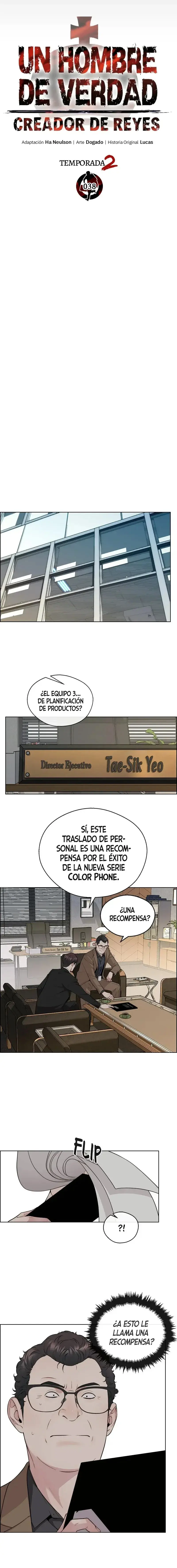 Real Man capítulo 244, página 7