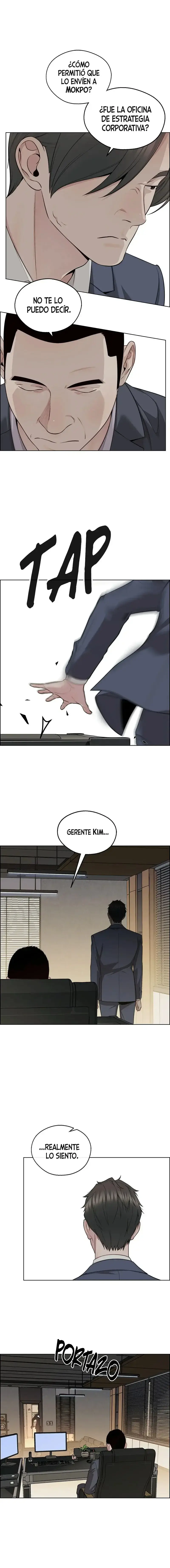 Real Man capítulo 244, página 18