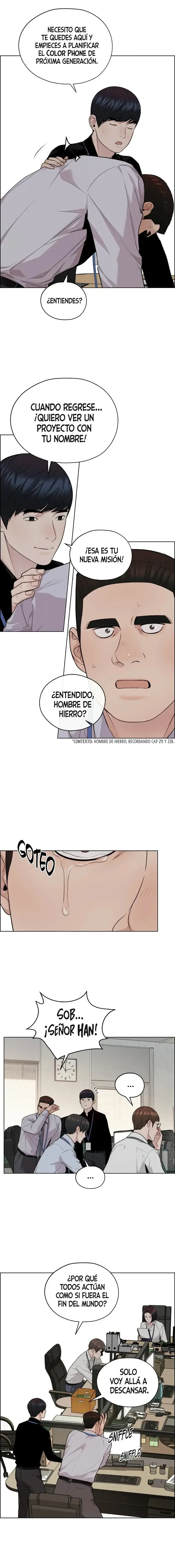 Real Man capítulo 245, página 14