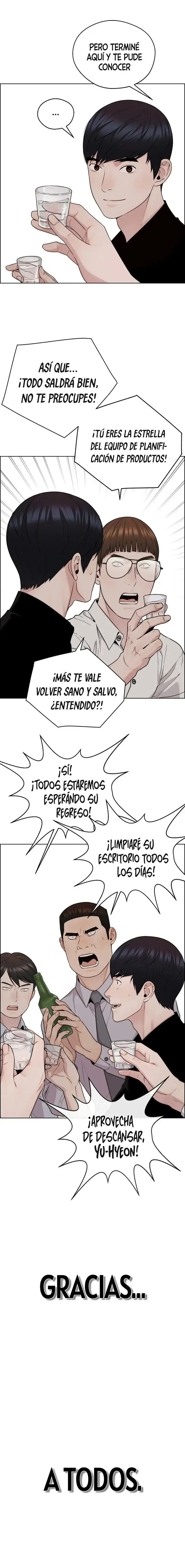 Real Man capítulo 245, página 19