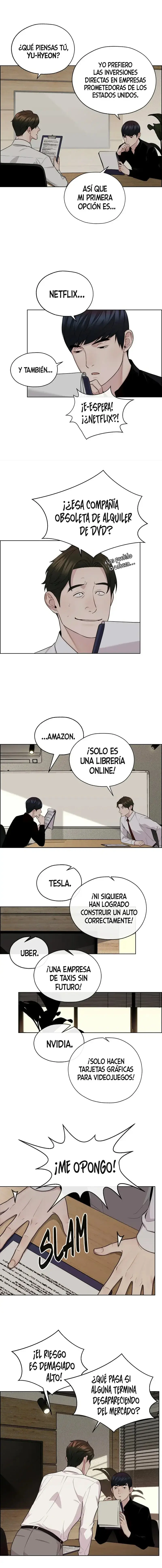 Real Man capítulo 246, página 11