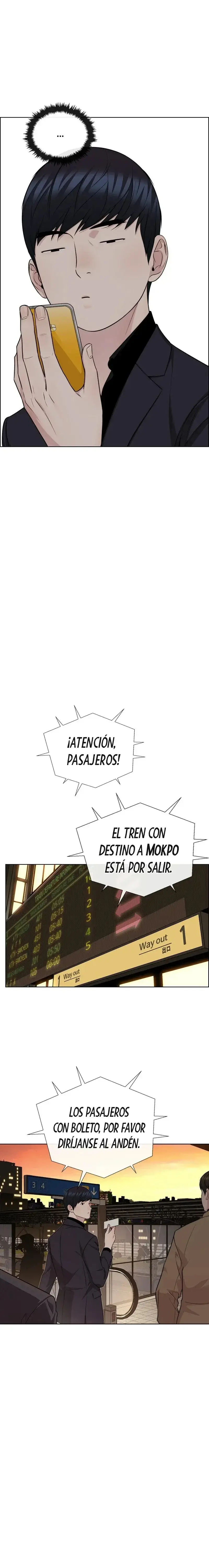 Real Man capítulo 246, página 18