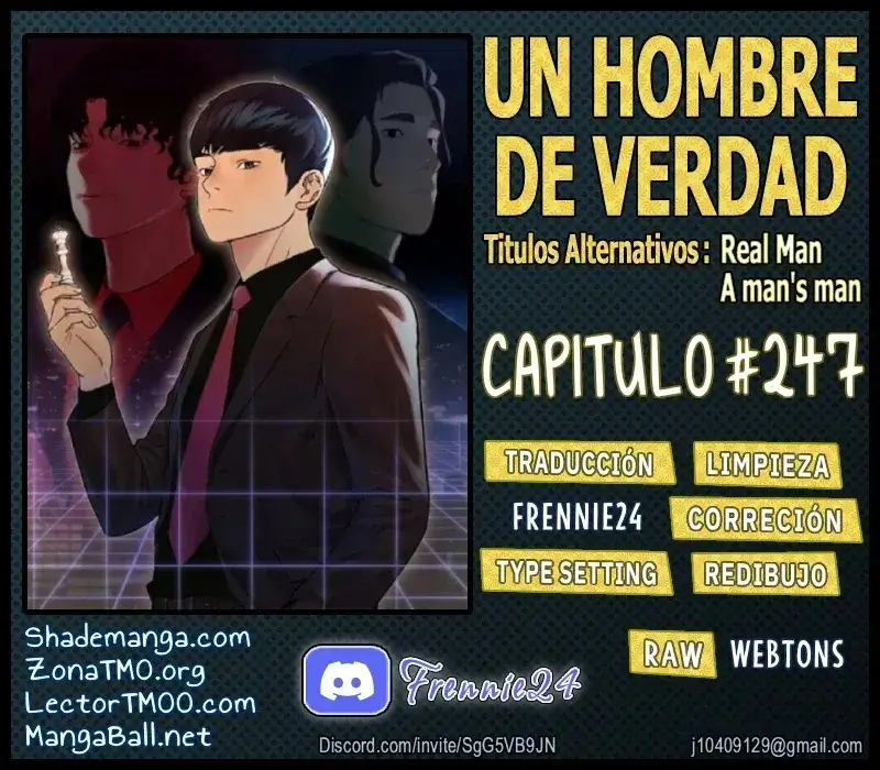 Real Man capítulo 247, página 1