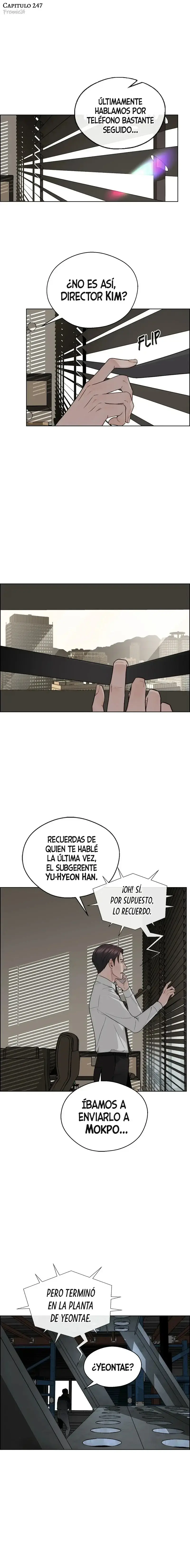 Real Man capítulo 247, página 2