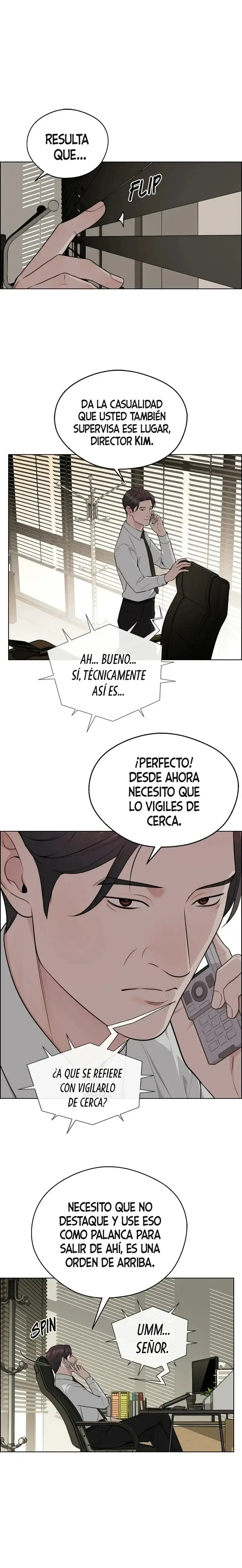 Real Man capítulo 247, página 3