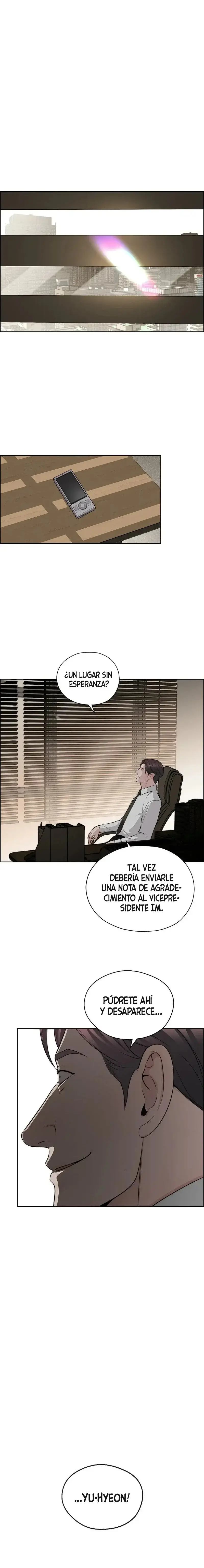 Real Man capítulo 247, página 6