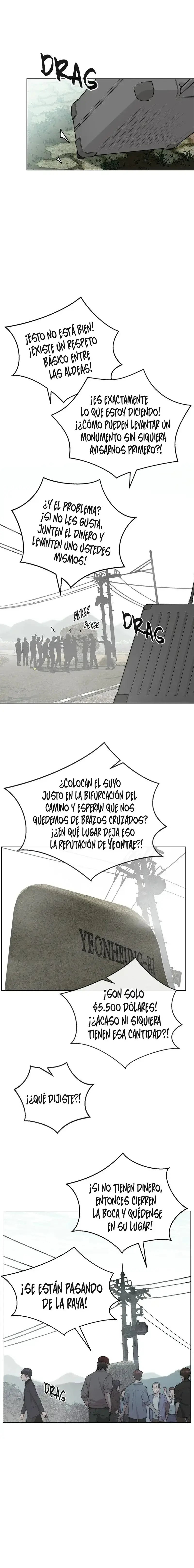 Real Man capítulo 247, página 8