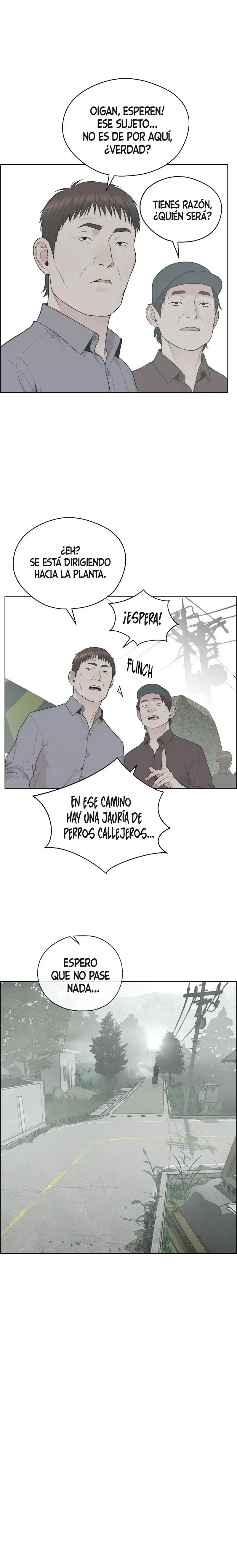 Real Man capítulo 247, página 11
