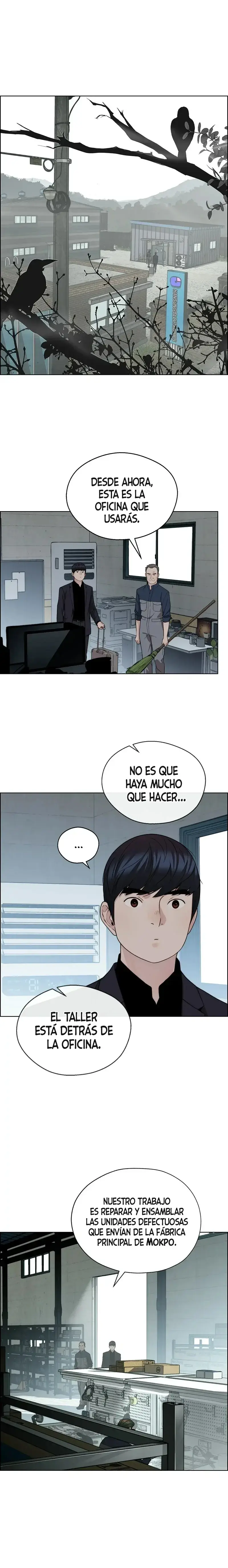 Real Man capítulo 247, página 17