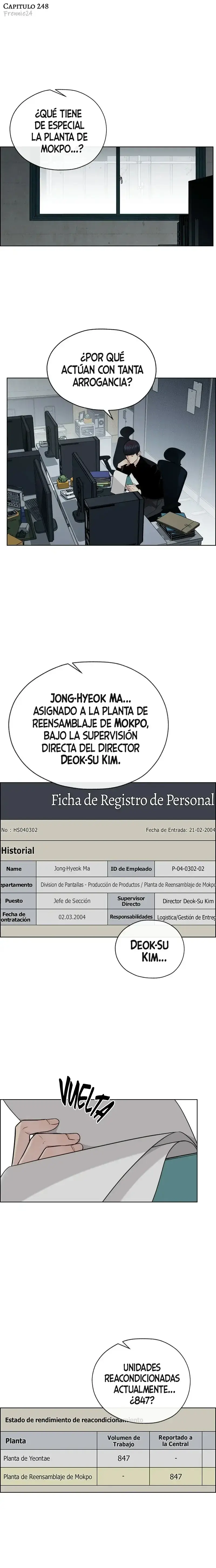 Real Man capítulo 248, página 2