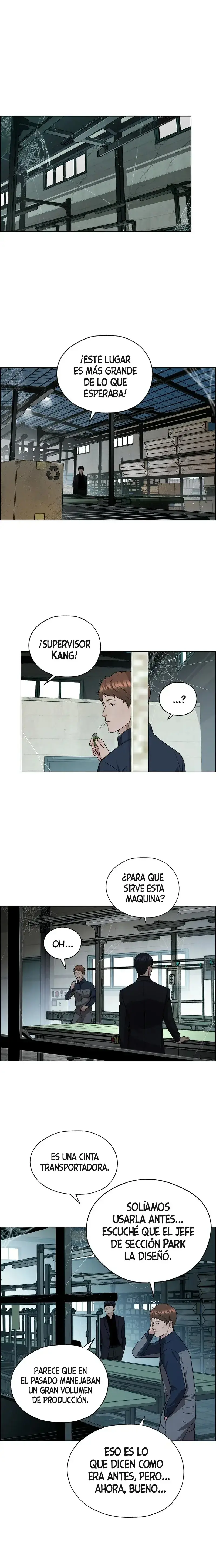 Real Man capítulo 248, página 7