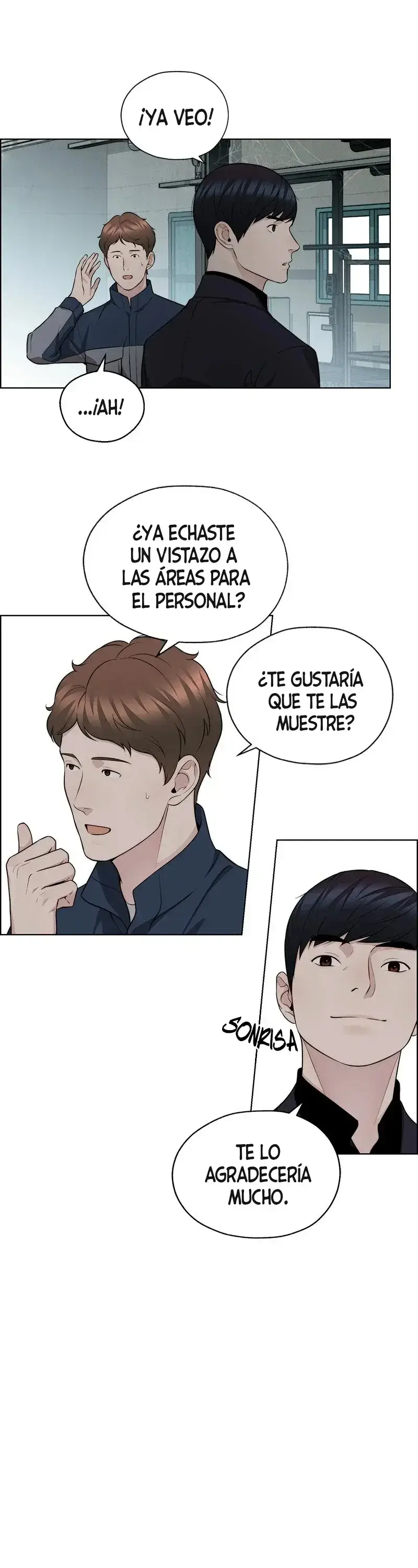 Real Man capítulo 248, página 8