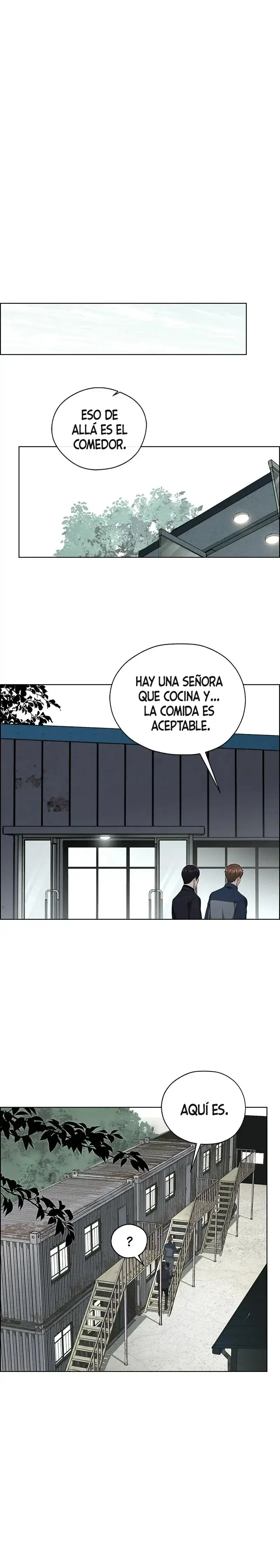 Real Man capítulo 248, página 9